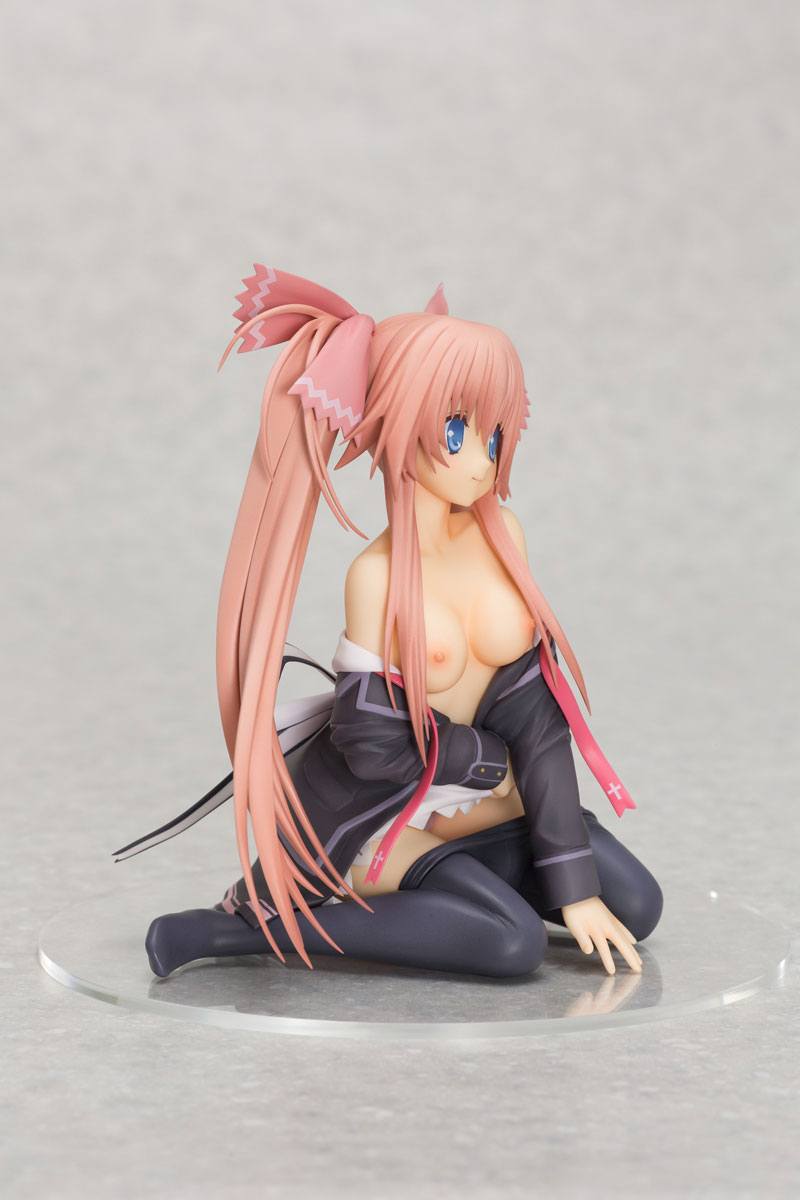 Descubre el apasionante mundo de Figura Hentai Hello Good-bye May Yukishiro 14 cm.