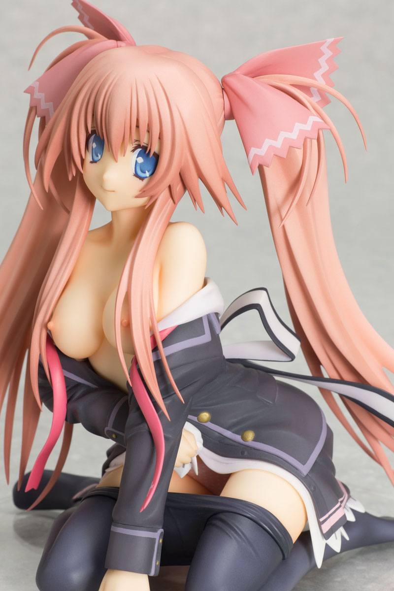 Descubre el apasionante mundo de Figura Hentai Hello Good-bye May Yukishiro 14 cm.