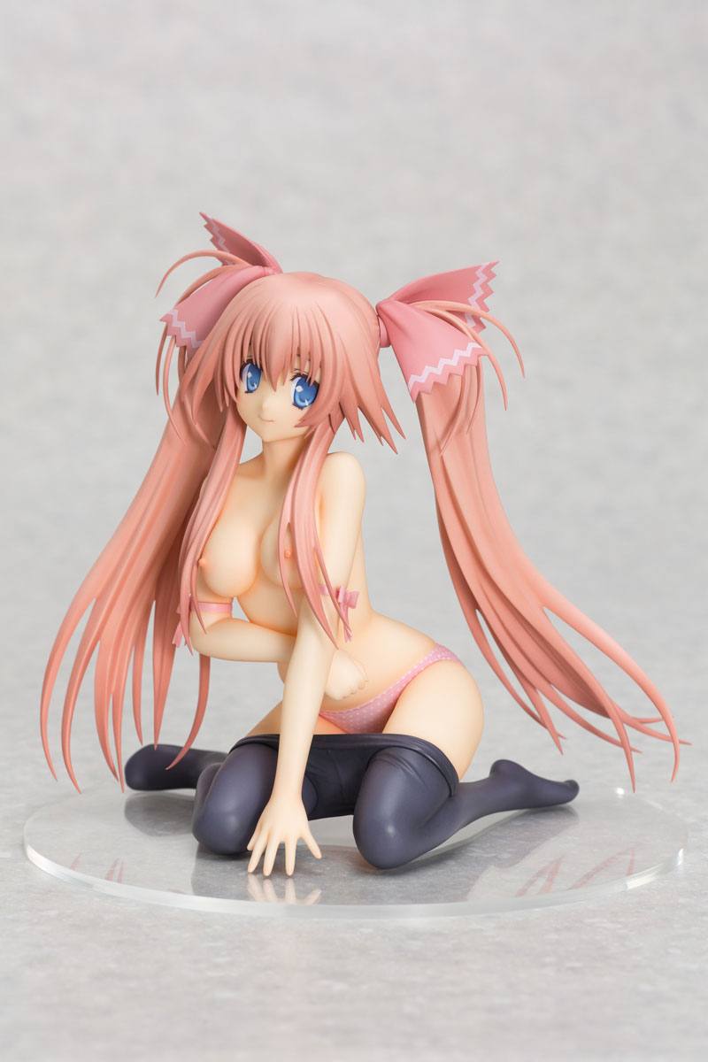Descubre el apasionante mundo de Figura Hentai Hello Good-bye May Yukishiro 14 cm.