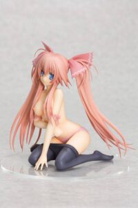 Descubre el apasionante mundo de Figura Hentai Hello Good-bye May Yukishiro 14 cm.
