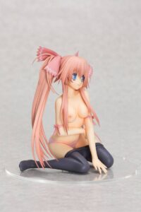 Descubre el apasionante mundo de Figura Hentai Hello Good-bye May Yukishiro 14 cm.