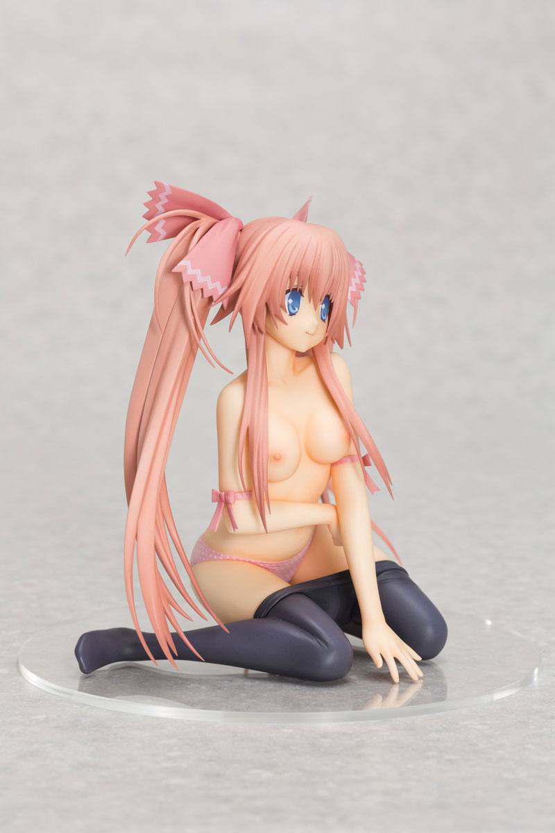 Descubre el apasionante mundo de Figura Hentai Hello Good-bye May Yukishiro 14 cm.