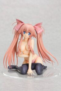 Descubre el apasionante mundo de Figura Hentai Hello Good-bye May Yukishiro 14 cm.