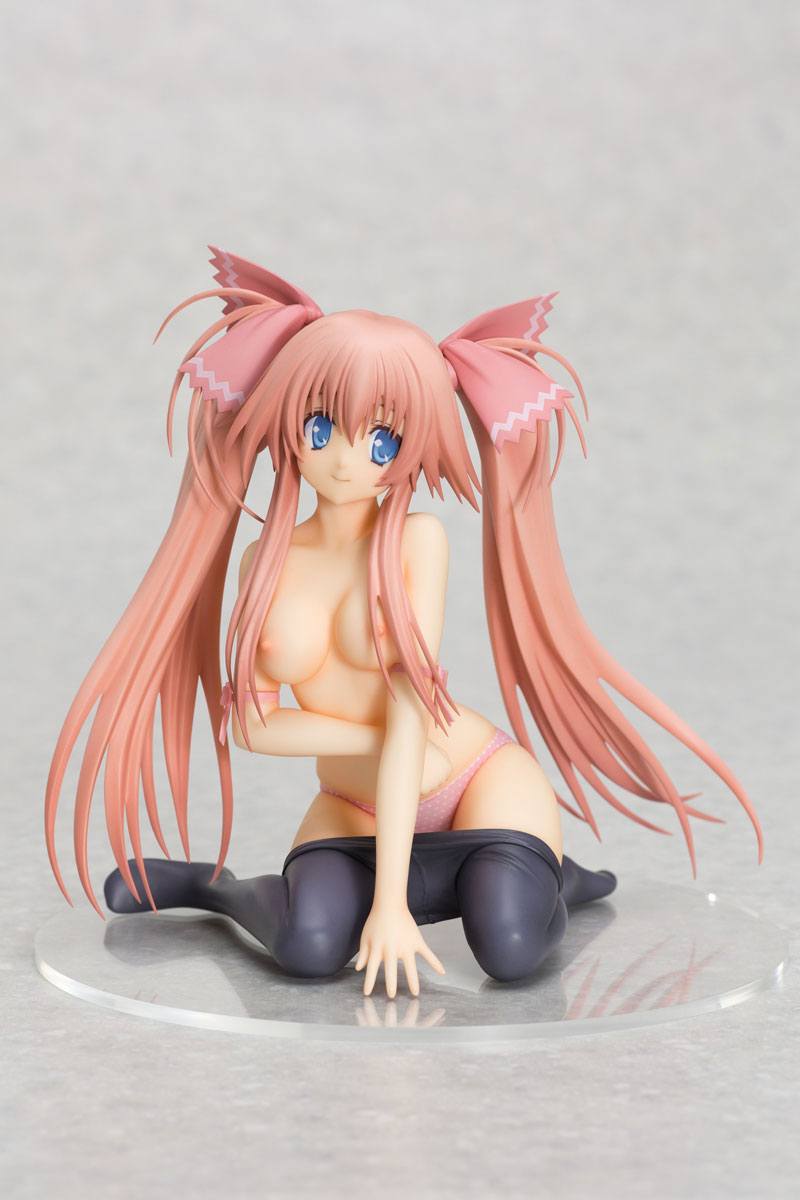 Descubre el apasionante mundo de Figura Hentai Hello Good-bye May Yukishiro 14 cm.