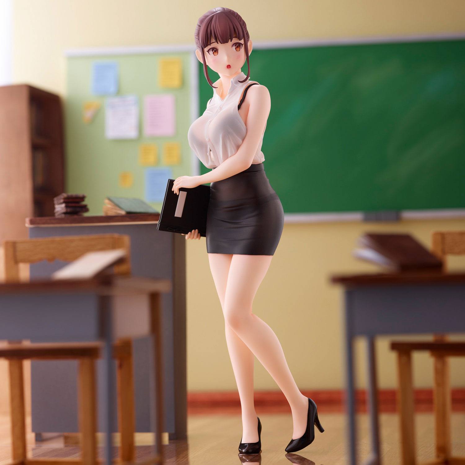 Descubre el apasionante mundo de Figura Hentai Homeroom Teacher.