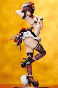 Descubre el apasionante mundo de Figura Hentai Iiniku Ushijima 24 cm.