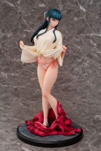 Descubre el apasionante mundo de Figura Hentai Iya na Kao Miko-san Iori Izumo 27 cm.