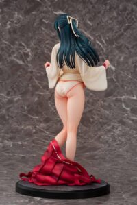 Descubre el apasionante mundo de Figura Hentai Iya na Kao Miko-san Iori Izumo 27 cm.