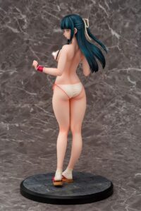 Descubre el apasionante mundo de Figura Hentai Iya na Kao Miko-san Iori Izumo 27 cm.