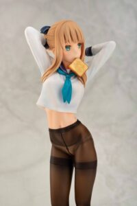 Descubre el apasionante mundo de Figura Hentai Kagurazaka Reina Ponite 25 cm.