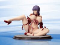 Descubre el apasionante mundo de Figura Hentai Kanokogi Kuon Metal Red 17 cm.