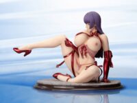 Descubre el apasionante mundo de Figura Hentai Kanokogi Kuon Metal Red 17 cm.