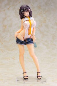 Descubre el apasionante mundo de Figura Hentai Kekemotsu Toshiue Kanojo 27 cm.