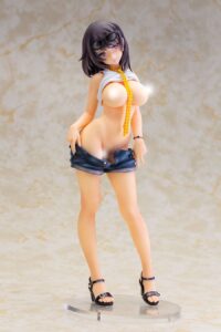 Descubre el apasionante mundo de Figura Hentai Kekemotsu Toshiue Kanojo 27 cm.