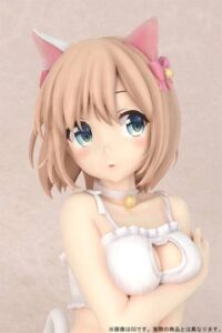 Descubre el apasionante mundo de Figura Hentai Kinoto Rei no Nekoshitagi 17 cm.