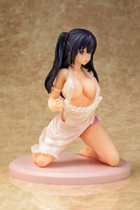 Descubre el apasionante mundo de Figura Hentai Koi Kano x Ai Kano Hinata Amagaki Silk Apron 17 cm.