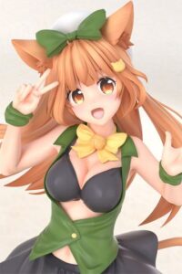 Descubre el apasionante mundo de Figura Hentai Koma Makoto Utanone 21 cm.