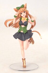 Descubre el apasionante mundo de Figura Hentai Koma Makoto Utanone 21 cm.