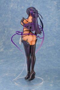 Descubre el apasionante mundo de Figura Hentai Kuro no Riman Shireizukai Krowel 25 cm.