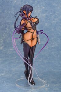 Descubre el apasionante mundo de Figura Hentai Kuro no Riman Shireizukai Krowel 25 cm.