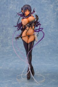 Descubre el apasionante mundo de Figura Hentai Kuro no Riman Shireizukai Krowel 25 cm.