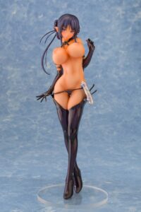 Descubre el apasionante mundo de Figura Hentai Kuro no Riman Shireizukai Krowel 25 cm.