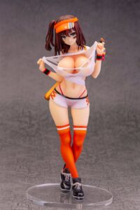 Descubre el apasionante mundo de Figura Hentai Mataro Baseball Girl 27 cm.
