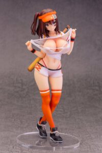 Descubre el apasionante mundo de Figura Hentai Mataro Baseball Girl 27 cm.