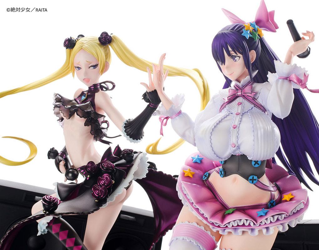 Descubre el apasionante mundo de Figura Hentai Mayuri by Raita 23 cm.