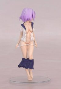 Descubre el apasionante mundo de Figura Hentai Minori Character School Uniform 22 cm.