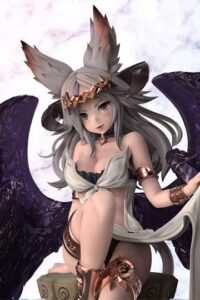 Descubre el apasionante mundo de Figura Hentai Nagoya Gakuin Sharurunowa 14 cm.