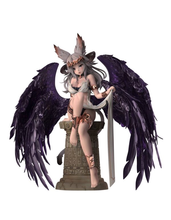 Descubre el apasionante mundo de Figura Hentai Nagoya Gakuin Sharurunowa 14 cm.