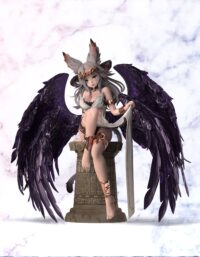 Descubre el apasionante mundo de Figura Hentai Nagoya Gakuin Sharurunowa 14 cm.