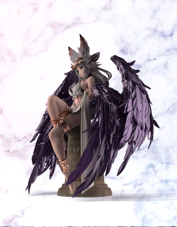Descubre el apasionante mundo de Figura Hentai Nagoya Gakuin Sharurunowa 14 cm.