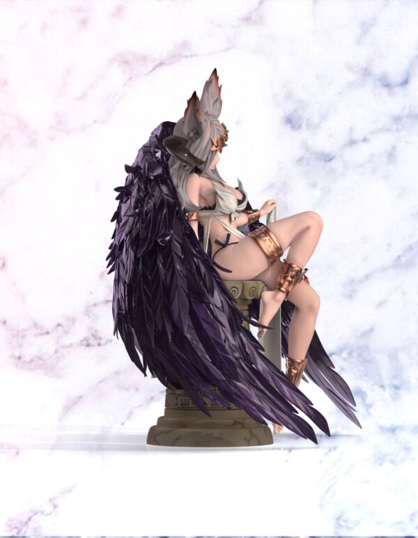 Descubre el apasionante mundo de Figura Hentai Nagoya Gakuin Sharurunowa 14 cm.