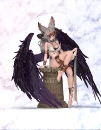 Descubre el apasionante mundo de Figura Hentai Nagoya Gakuin Sharurunowa 14 cm.