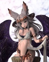 Descubre el apasionante mundo de Figura Hentai Nagoya Gakuin Sharurunowa 14 cm.