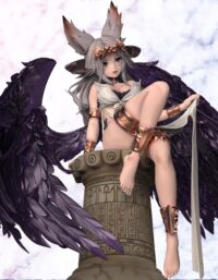 Descubre el apasionante mundo de Figura Hentai Nagoya Gakuin Sharurunowa 14 cm.