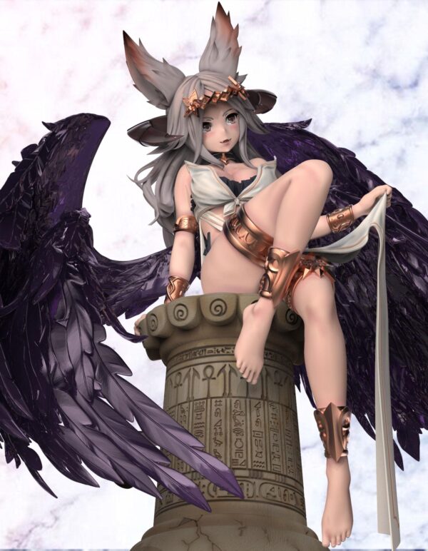 Descubre el apasionante mundo de Figura Hentai Nagoya Gakuin Sharurunowa 14 cm.