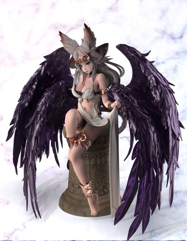 Descubre el apasionante mundo de Figura Hentai Nagoya Gakuin Sharurunowa 14 cm.