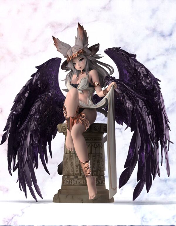 Descubre el apasionante mundo de Figura Hentai Nagoya Gakuin Sharurunowa 14 cm.