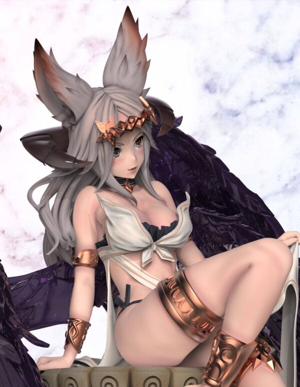 Descubre el apasionante mundo de Figura Hentai Nagoya Gakuin Sharurunowa 14 cm.
