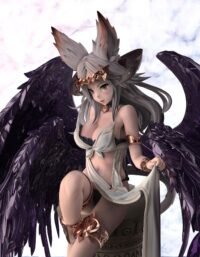 Descubre el apasionante mundo de Figura Hentai Nagoya Gakuin Sharurunowa 14 cm.