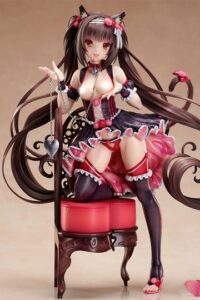Descubre el apasionante mundo de Figura Hentai Nekopara Chocola 24 cm.
