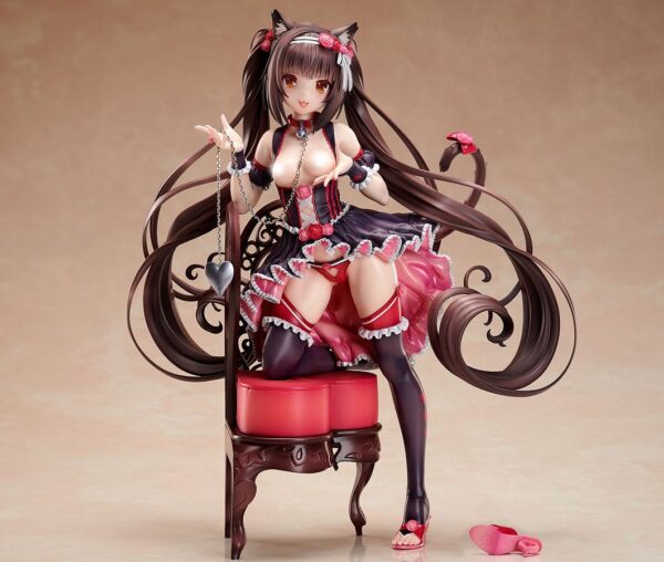 Descubre el apasionante mundo de Figura Hentai Nekopara Chocola 24 cm.