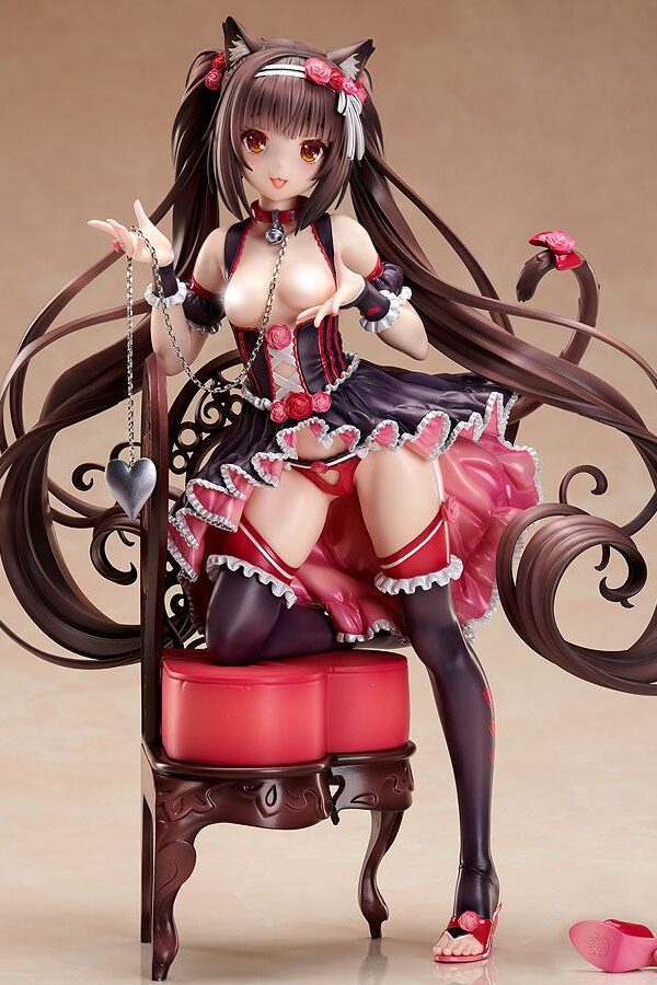 Descubre el apasionante mundo de Figura Hentai Nekopara Chocola 24 cm.