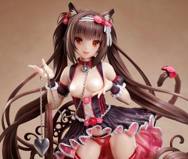 Descubre el apasionante mundo de Figura Hentai Nekopara Chocola 24 cm.