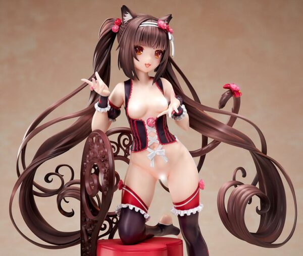Descubre el apasionante mundo de Figura Hentai Nekopara Chocola 24 cm.