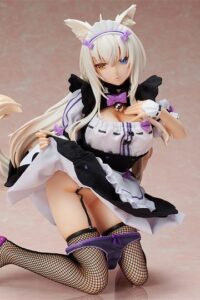 Descubre el apasionante mundo de Figura Hentai Nekopara Coconut 33 cm.