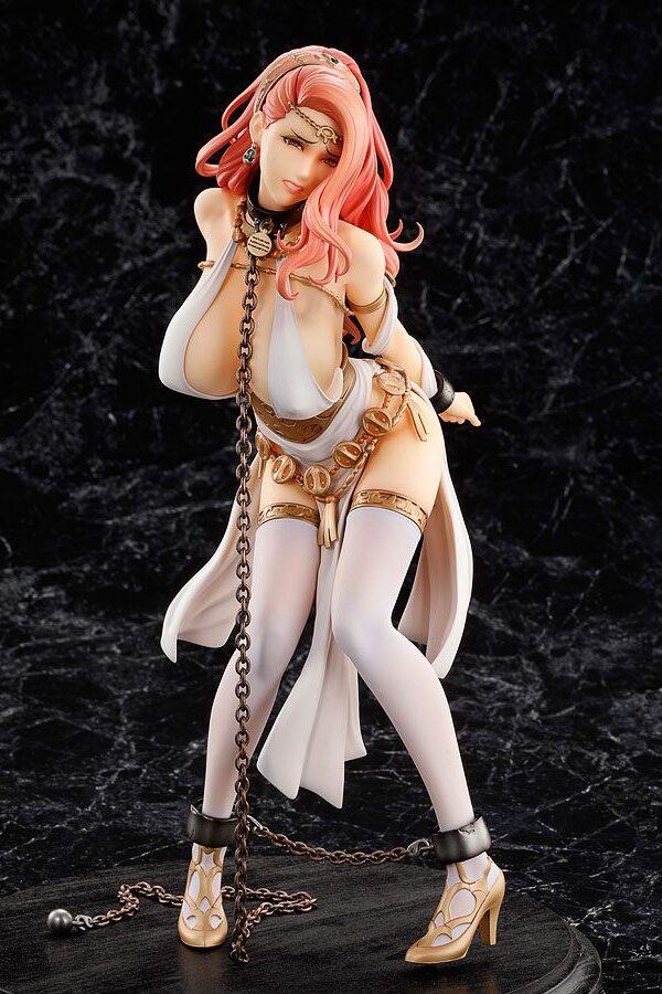 Descubre el apasionante mundo de Figura Hentai Oda non Queen Pharnelis 27 cm.